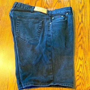 Perry Ellis Black Shorts, lightly used.